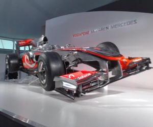 пазл McLaren MP4-25